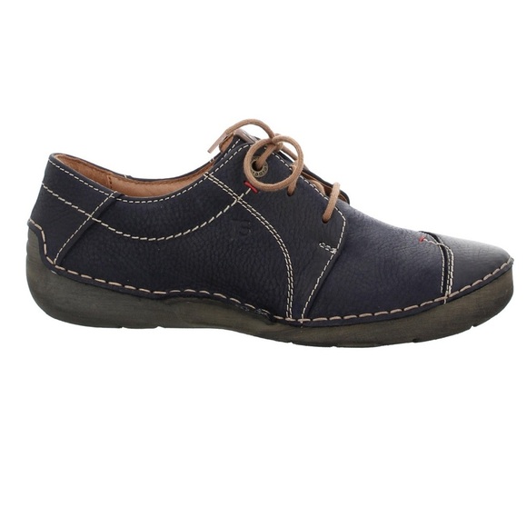 Josef Seibel Shoes - Joseph Seibel
Fergey 20 Shoe Sneaker Size 5.5US (36EU)-
Color: Ocean